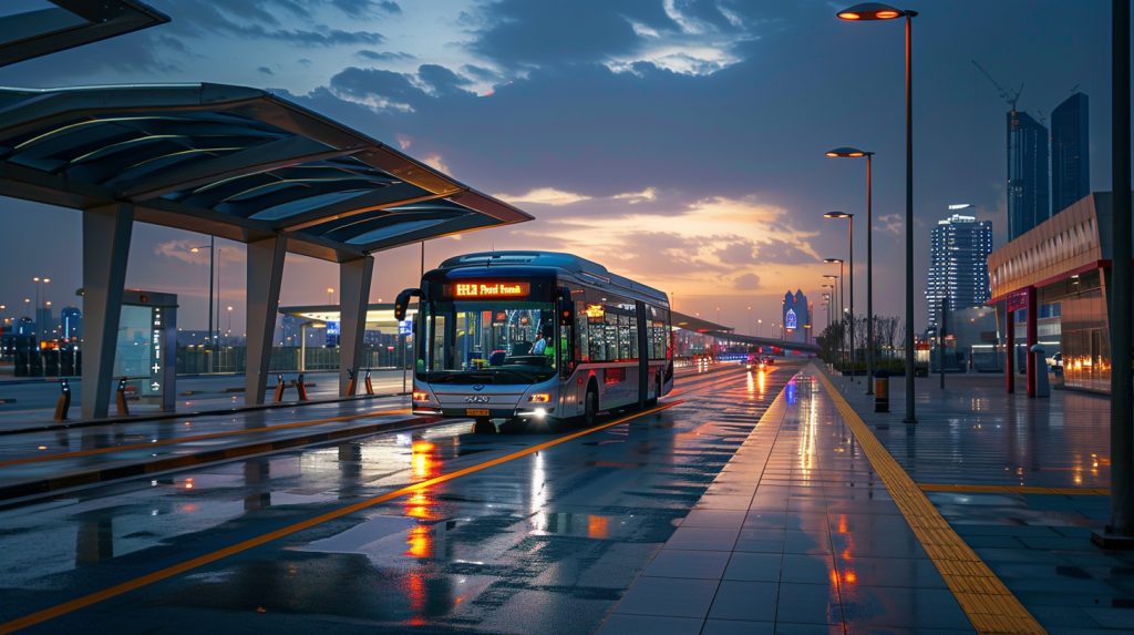 Dubai’s RTA Unveils ‘Stadium’ Bus Station and Enhances Multiple Bus Routes